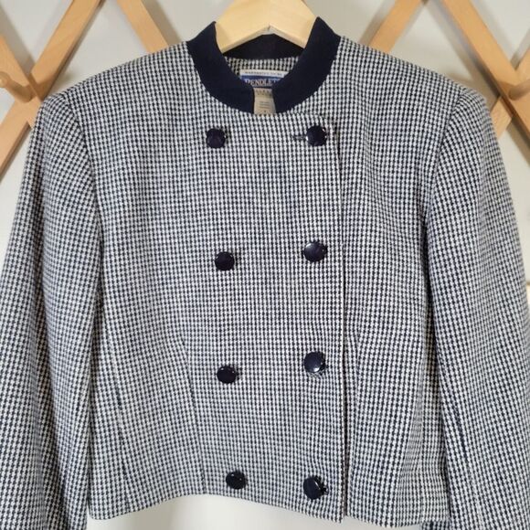 Vintage Pendleton Wool 2 Piece Suit Set - Picture 2 of 8